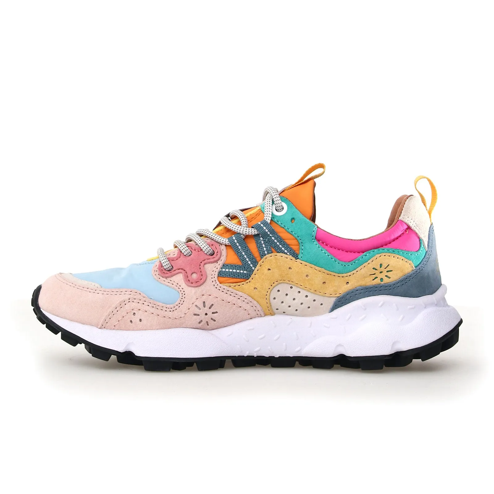 Flower Mountain Yamano 3 Sneaker (Women) - Rose/Light Violet Devotion Xtr Trail Walking Shoe