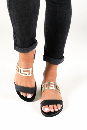 KNOSSOS Handmade Greek Sandals Running Shoes For Pronation And Flat Feet