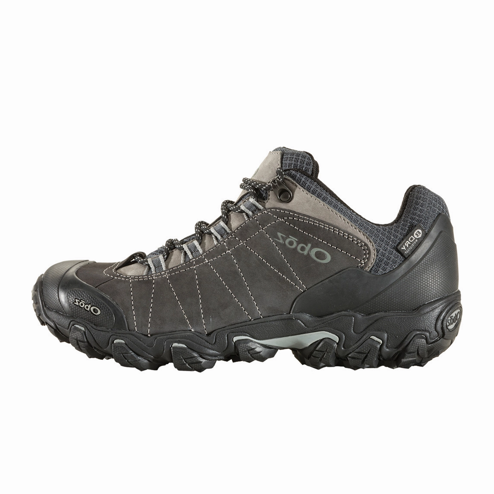 Oboz Bridger Low B-DRY Hiking Shoe (Men) - Dark Shadow Bristol Hiking Shoes