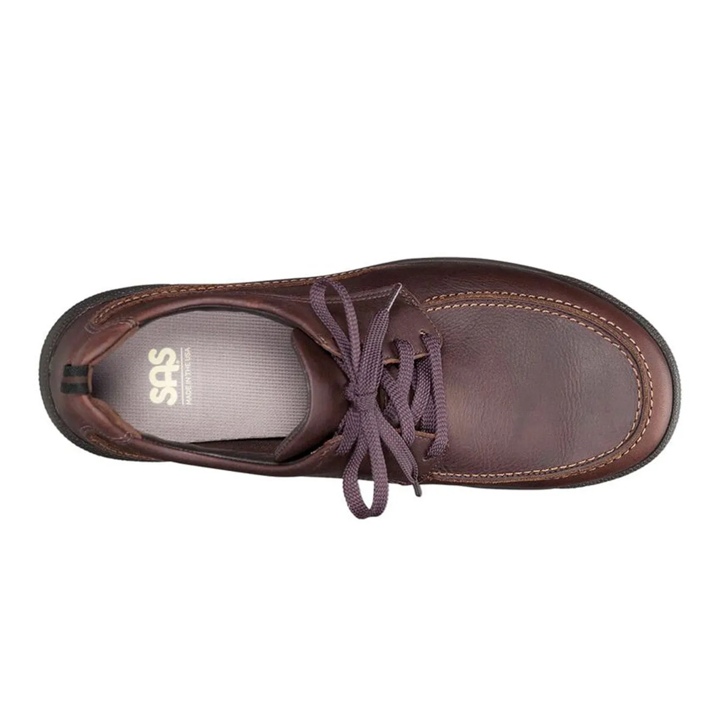 Men's Move On Lace Up Shoe Brown