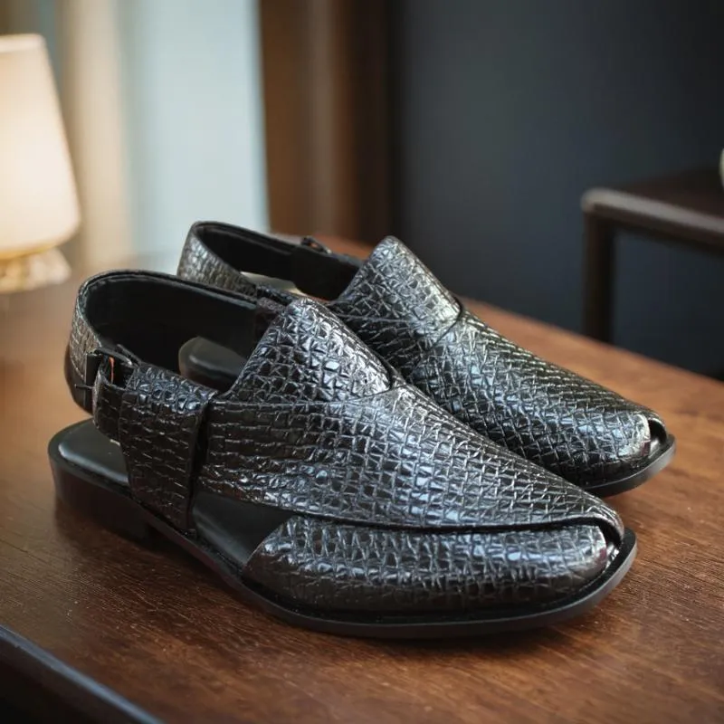 Formal mens peshawari Steel Toes Boots