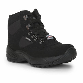 Freedom Casual (Black) Defence Hiking/Trekking Ankle Shoes EVREST-PRM By Liberty Rand Climbing Shoes