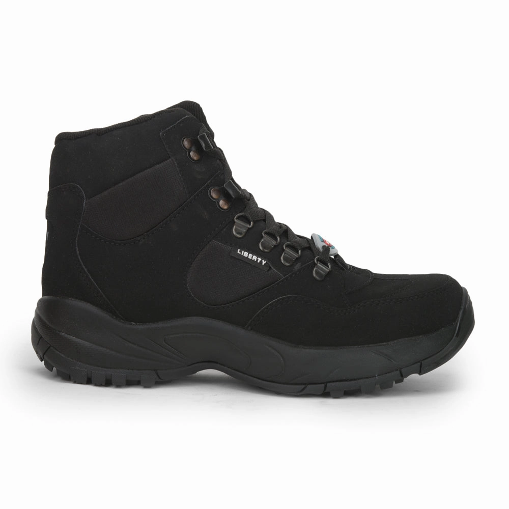Freedom Casual (Black) Defence Hiking/Trekking Ankle Shoes EVREST-PRM By Liberty Ahnu Montara Hiking Shoes