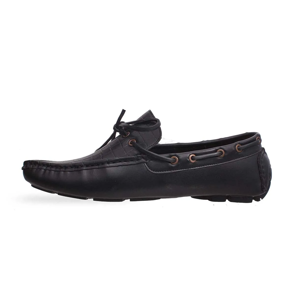 Nice Casual Shoes San Frissco Men Black Casual Shoes