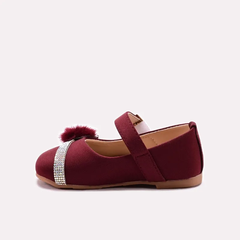 Baby Pumps Casual Mahroon 0710637 Munro Shoes Flats