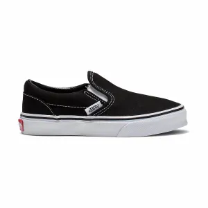 Cutest Sneakers Classic Slip-On 'Black/White' Little Kids' Shoes