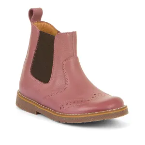 Steel Shank Work Boots Froddo | Chelys Boots | Dark Pink