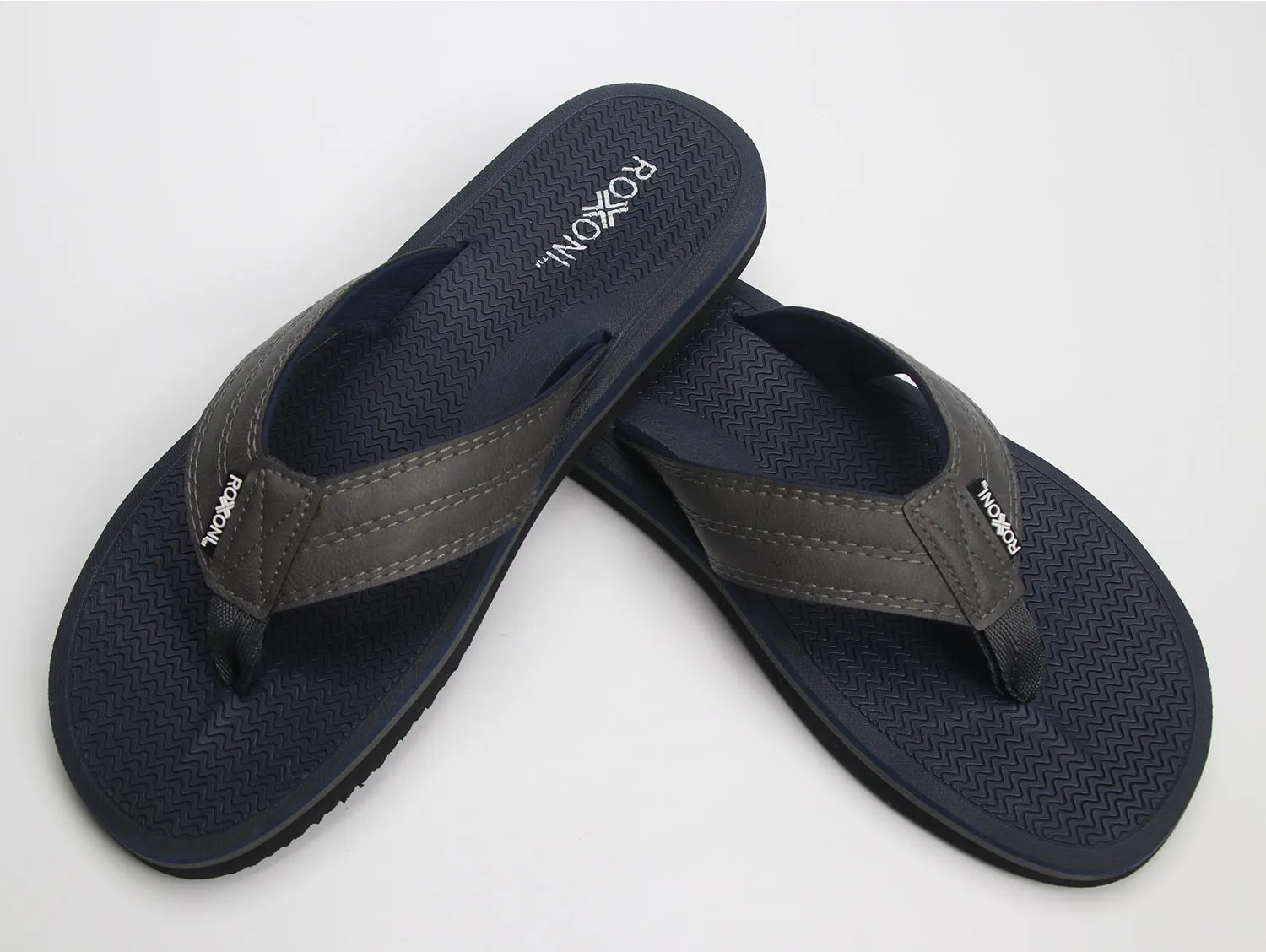 Men's Roxoni Lightweight Outdoor/Indoor Summer Slippers Creative Flip Flops