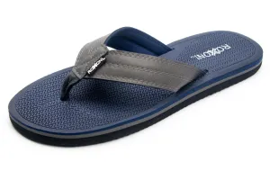 Flip Flops Light Blue Men's Roxoni Lightweight Outdoor/Indoor Summer Slippers