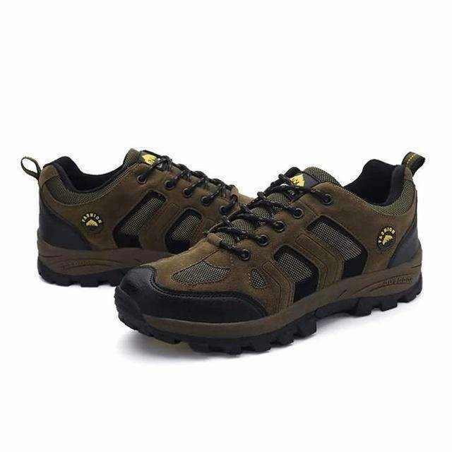 Climbing Shoes Bunions YG46170 Breathable Flat Heel Outdoor Climbing Shoes Outdoor Sports Camping Walking Hiking Trekking Gym Sneakers For Men Male