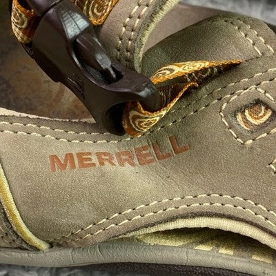 Merrell Shoes Womens 10.5 Sandals Beachy Coastal Hiking Performance Smart Casual Flat Shoes