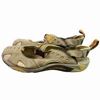 Merrell Shoes Womens 10.5 Sandals Beachy Coastal Hiking Performance Best Lifestyle Shoes For Flat Feet