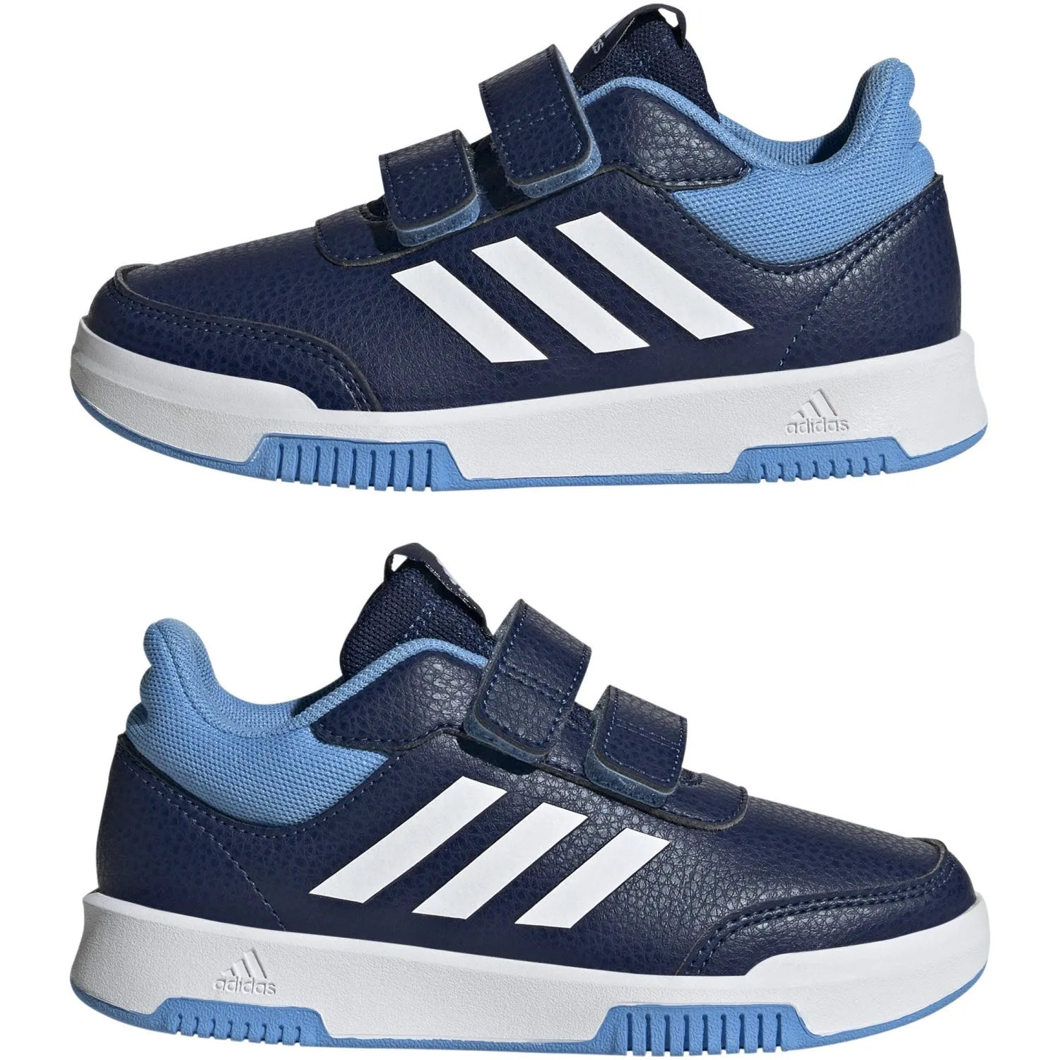 adidas Originals Dark Blue/Ftwr White/Blue Burst Tensaur Sport 2.0 Cf K Sneakers Shirts To Match Sneakers