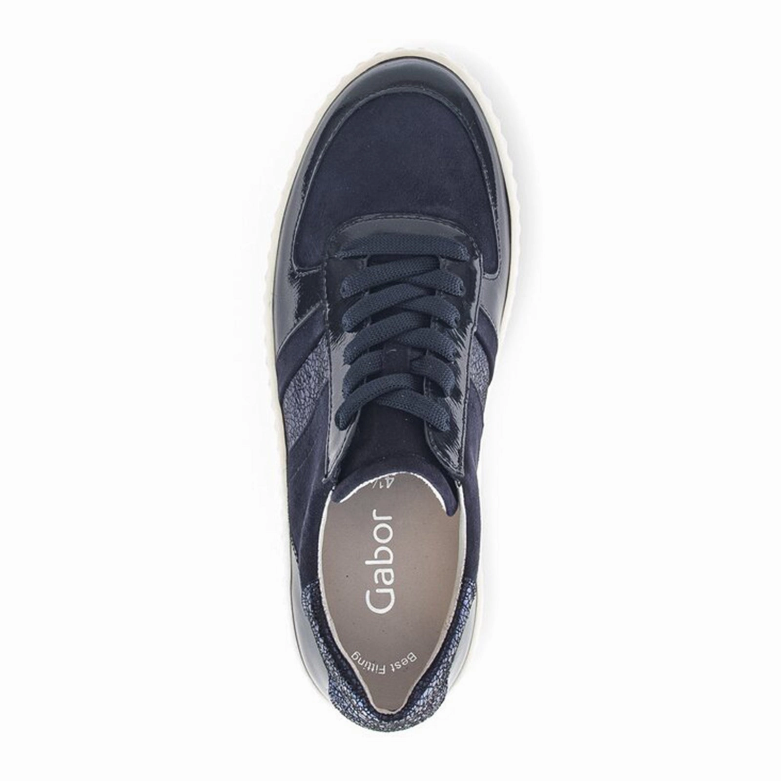 Gabor 203 Vesta Sneaker (Women) - City/Black Hermes Casual Shoes