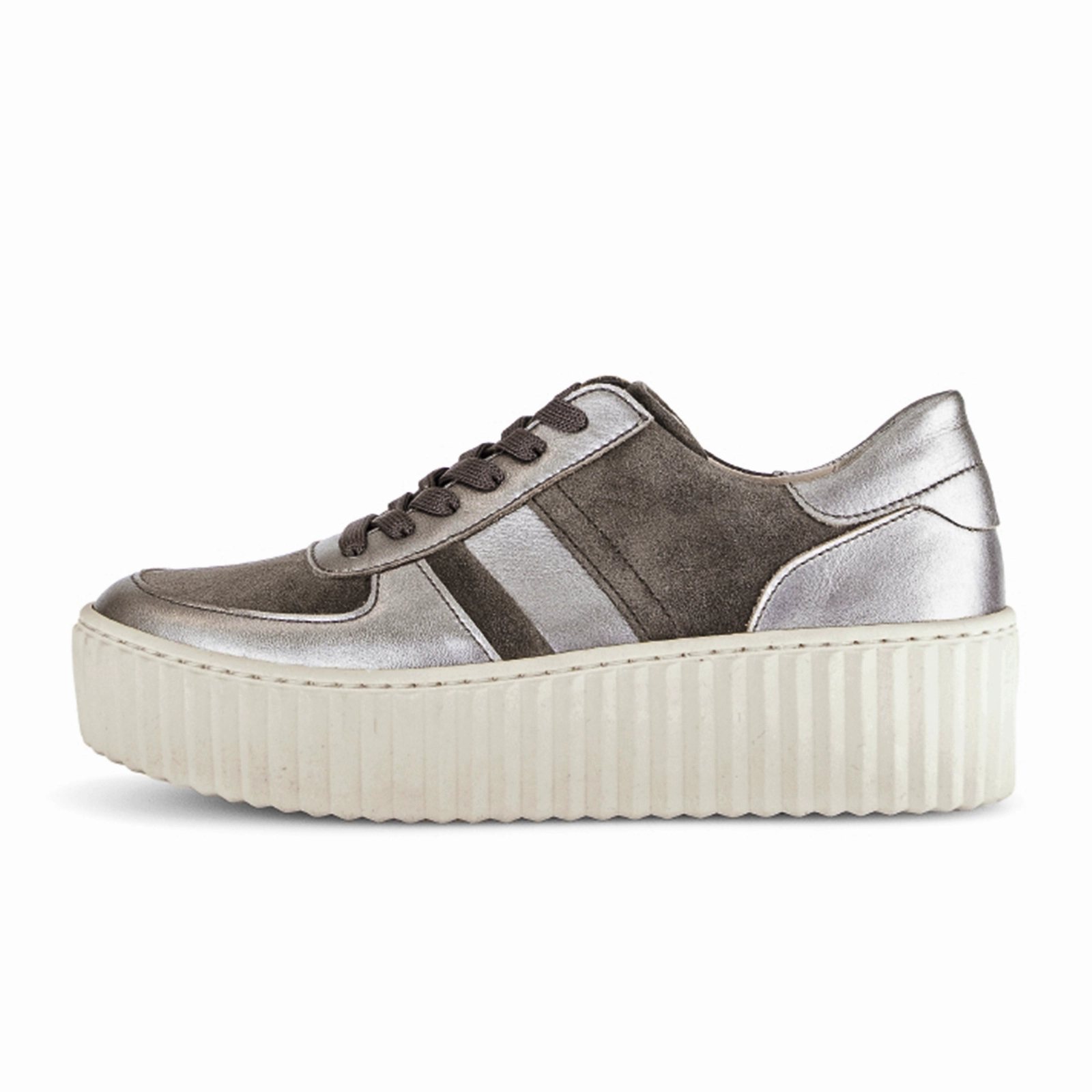 Casual Shoes And Sneakers Gabor 203 Vesta Sneaker (Women) - Iron Dreamvelour