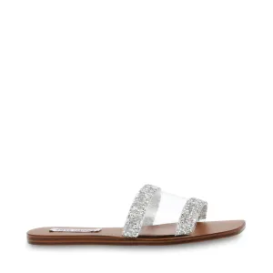 GEMI SILVER Flat Bottom Shoes