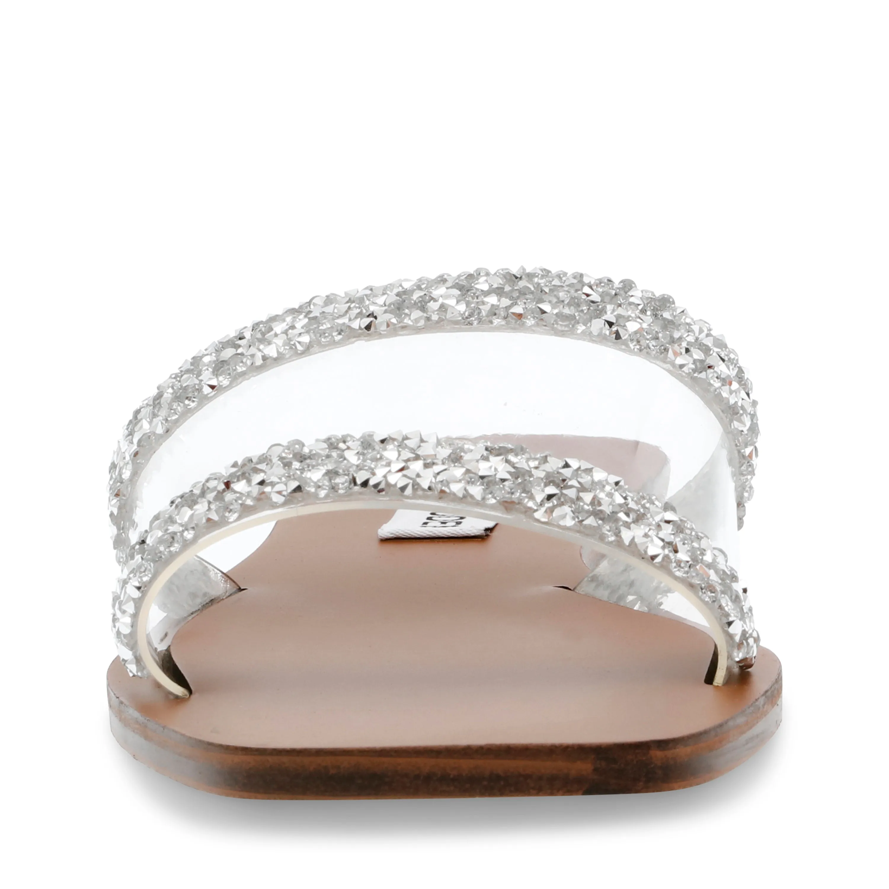 Indian Flat Shoes GEMI SILVER