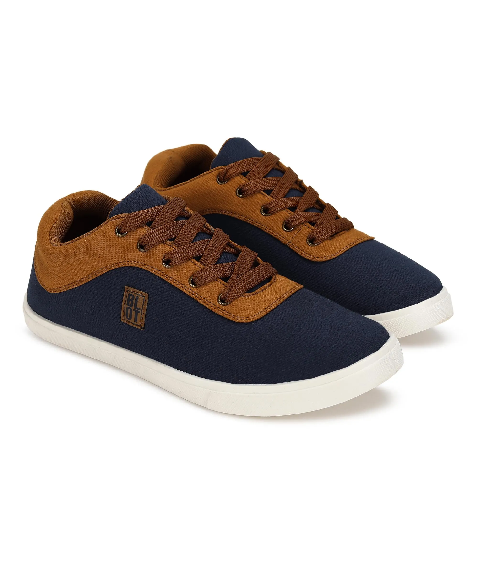 Casual Cool Shoes Paragon K1018G Men Casual Shoes | Stylish Walking Outdoor Shoes for Everyday Wear | Smart & Trendy Design  | Comfortable Cushioned Soles White