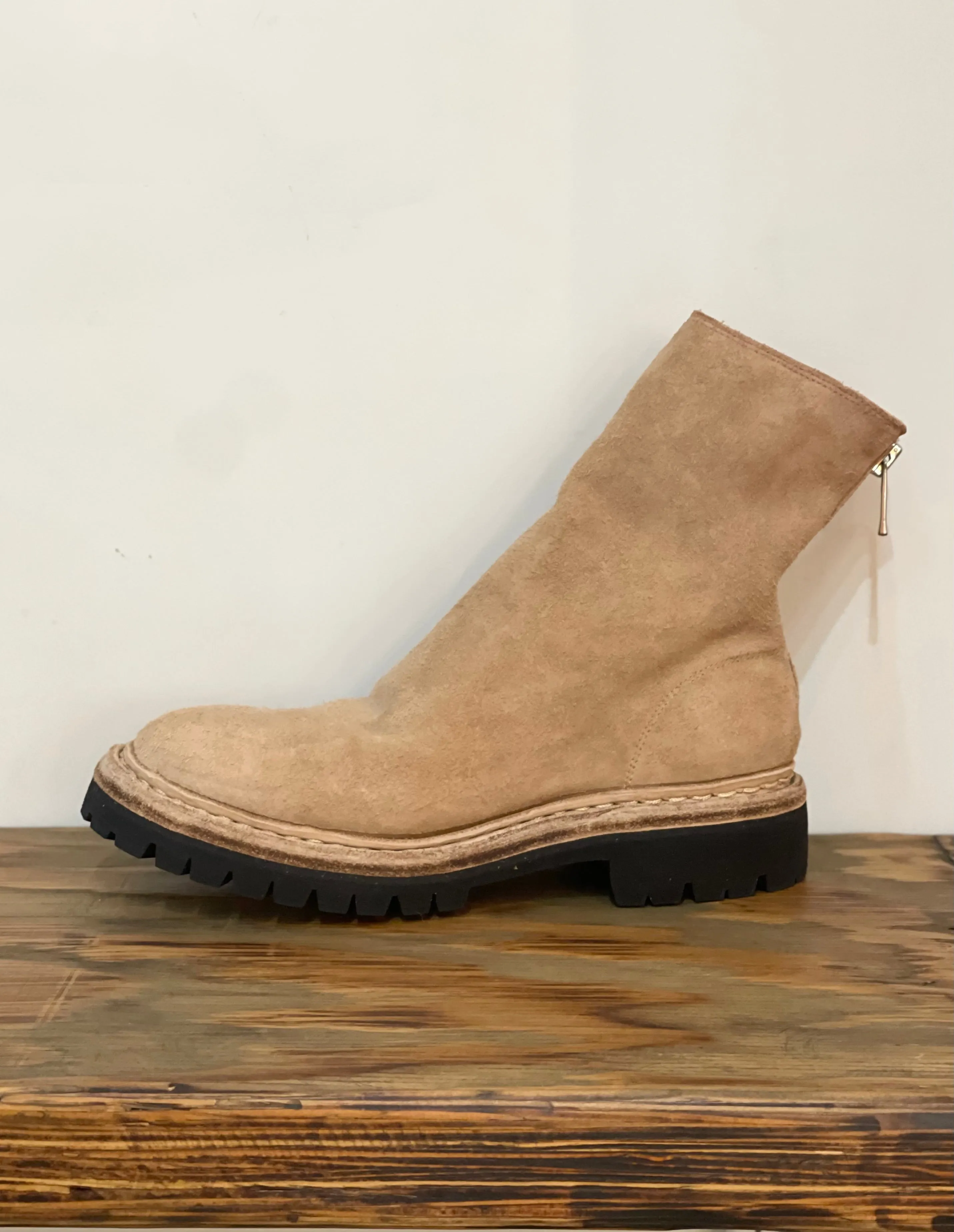 Anderson Bean Western Boots GUIDI 796V_N BACKZIP BOOTS