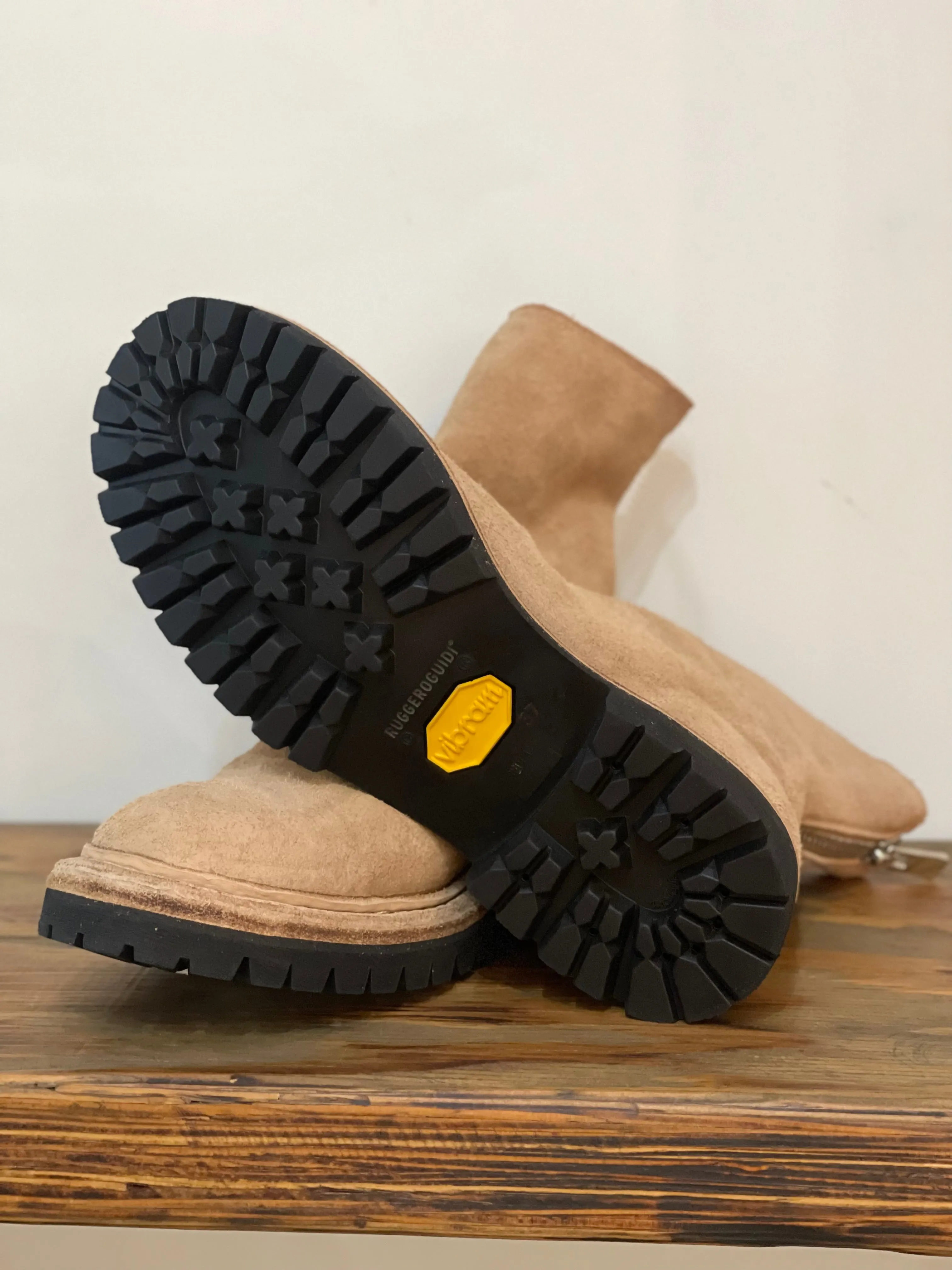 GUIDI 796V_N BACKZIP BOOTS High Heel Boots Ankle