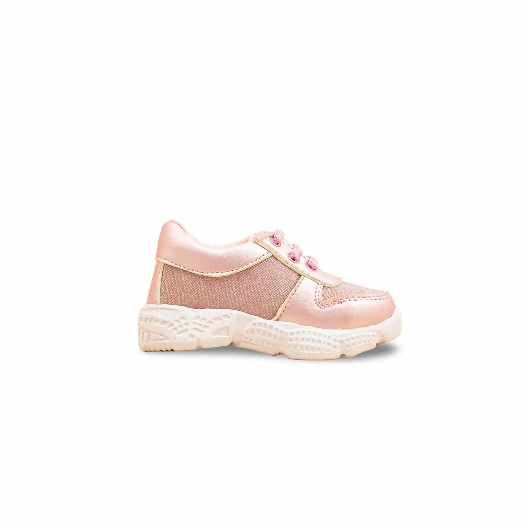 Contour Casual Shoes Girls Pink Casual Jogger KD8105