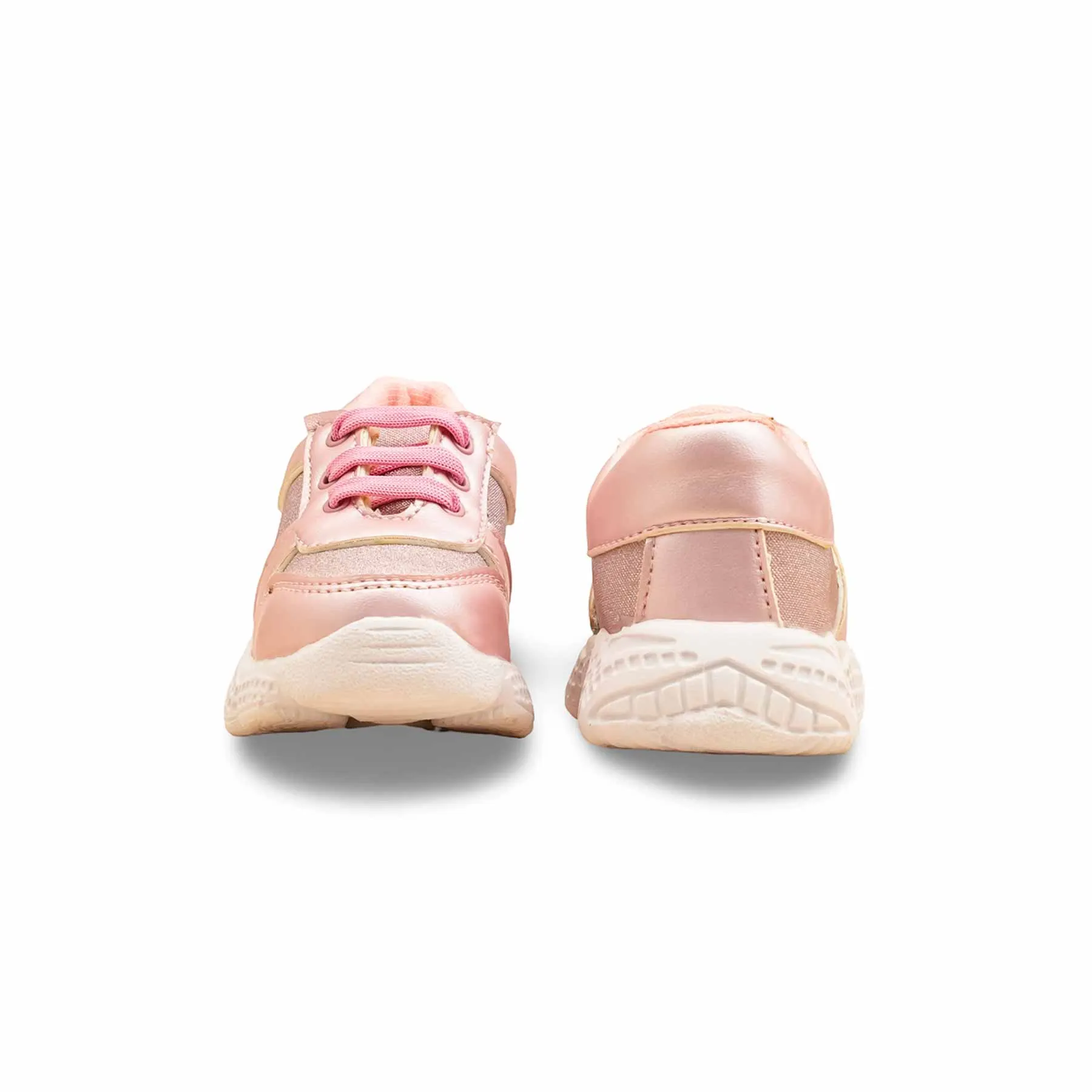 Toms Del Rey Casual Shoe Girls Pink Casual Jogger KD8105