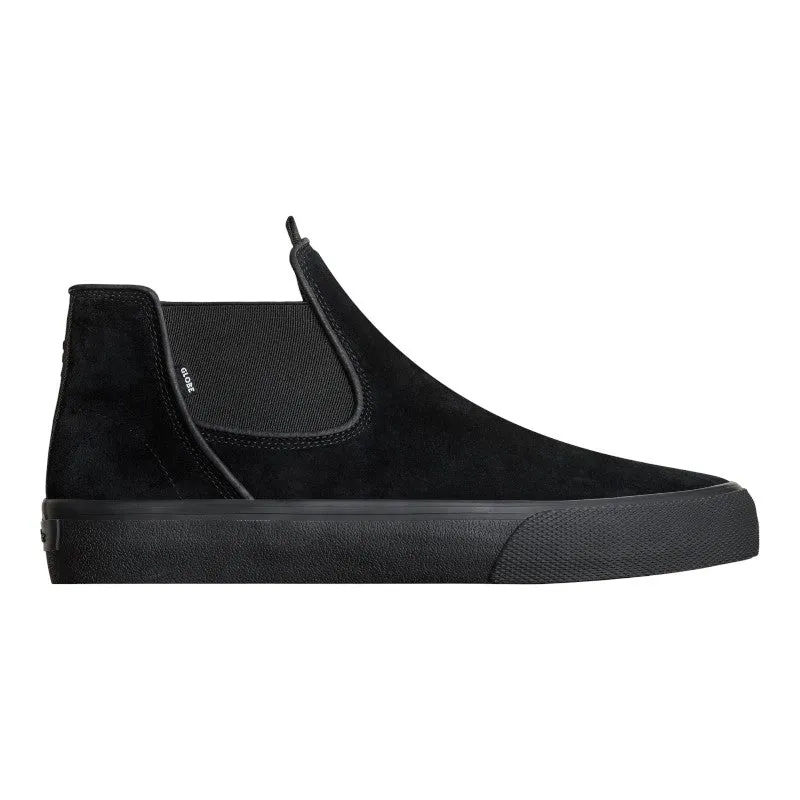 Globe Dover - Black Suede/Gillette Skate Shoe Repair
