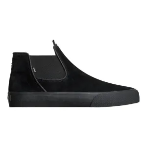 Skate Shoe Shop Globe Dover - Black Suede/Gillette