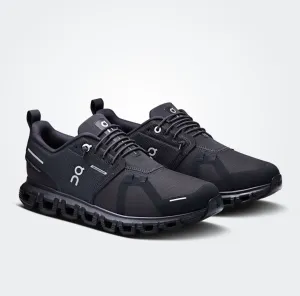 Best Waterproof Comfortable Walking Shoes CLOUD6 WATERPROOF WOMEN BLACK/BLACK
