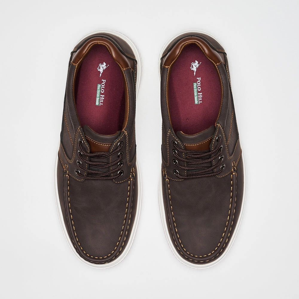 Golf Casual Shoes Men Lace Up Casual Lifestyle Shoes