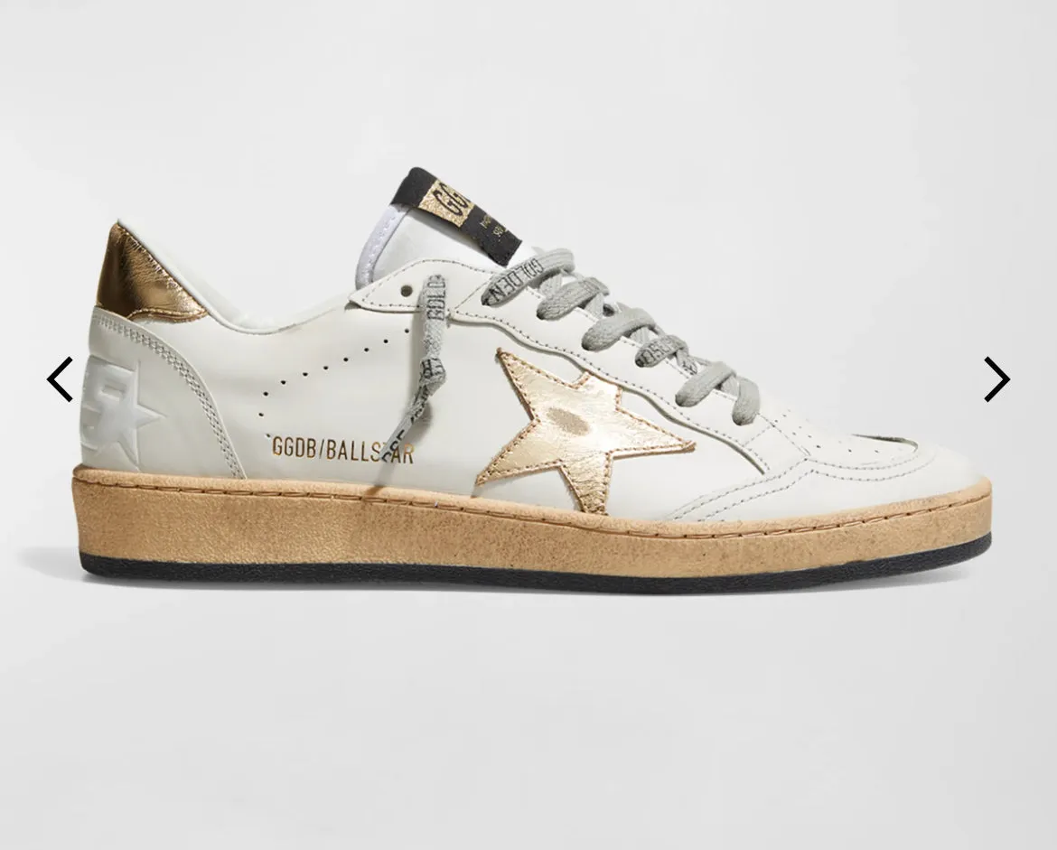 Gold Golden Goose Swarovski Womens Sneakers Adidas Shoes With Lace