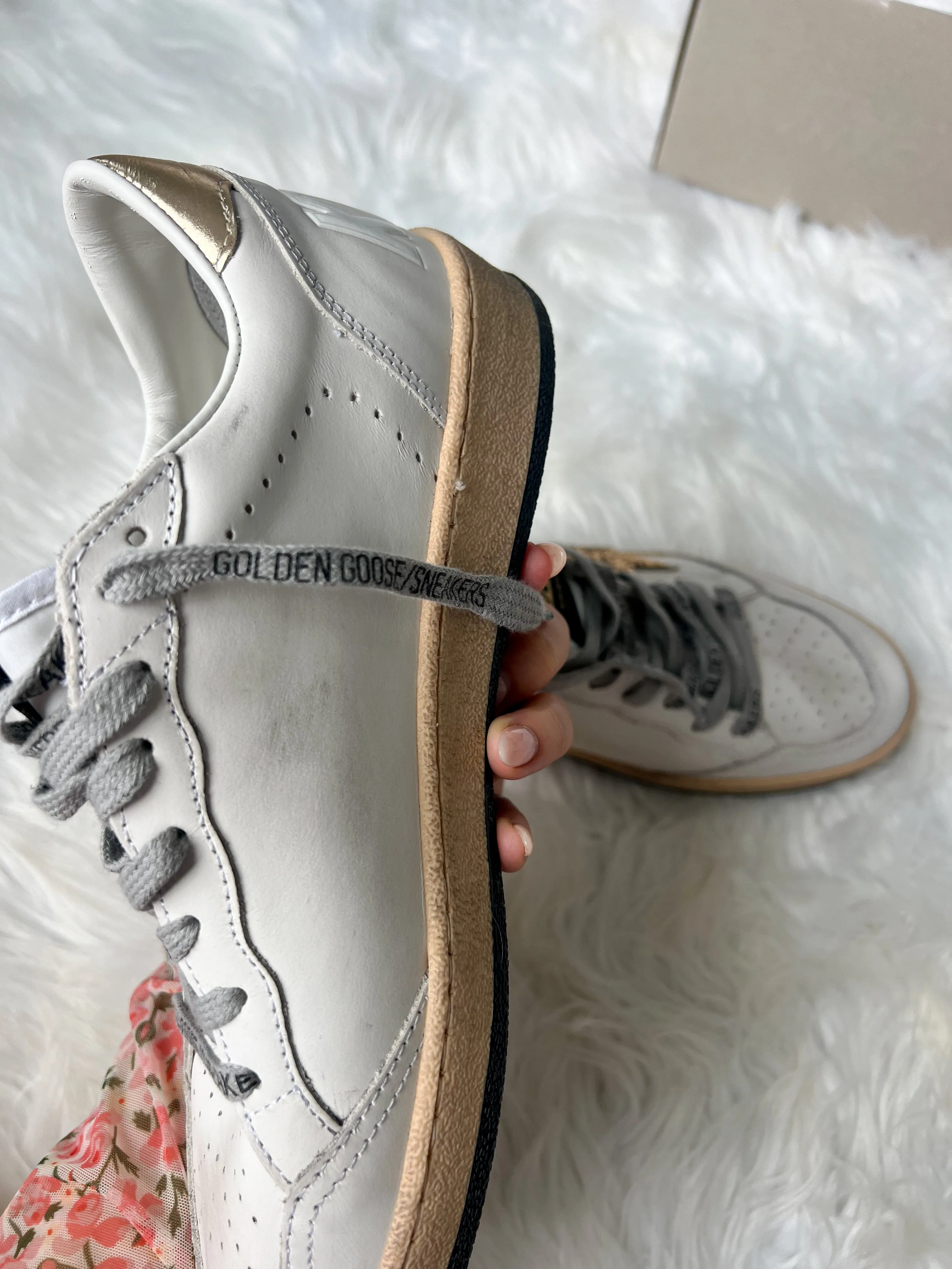 Gold Golden Goose Swarovski Womens Sneakers Old Adidas Wrestling Shoes