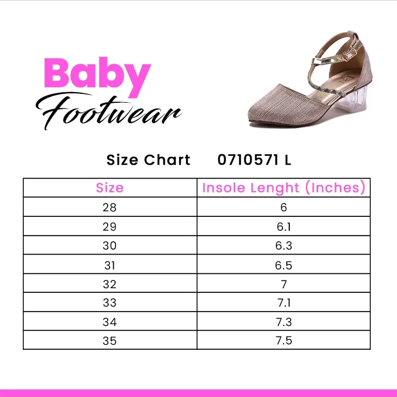 Women Flat Shoes Golden Fancy Pumps 0710571