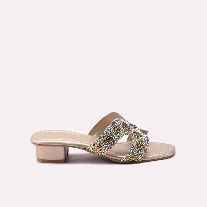 Golden Fancy Slipper 0730365 Carpet Flat Shoes