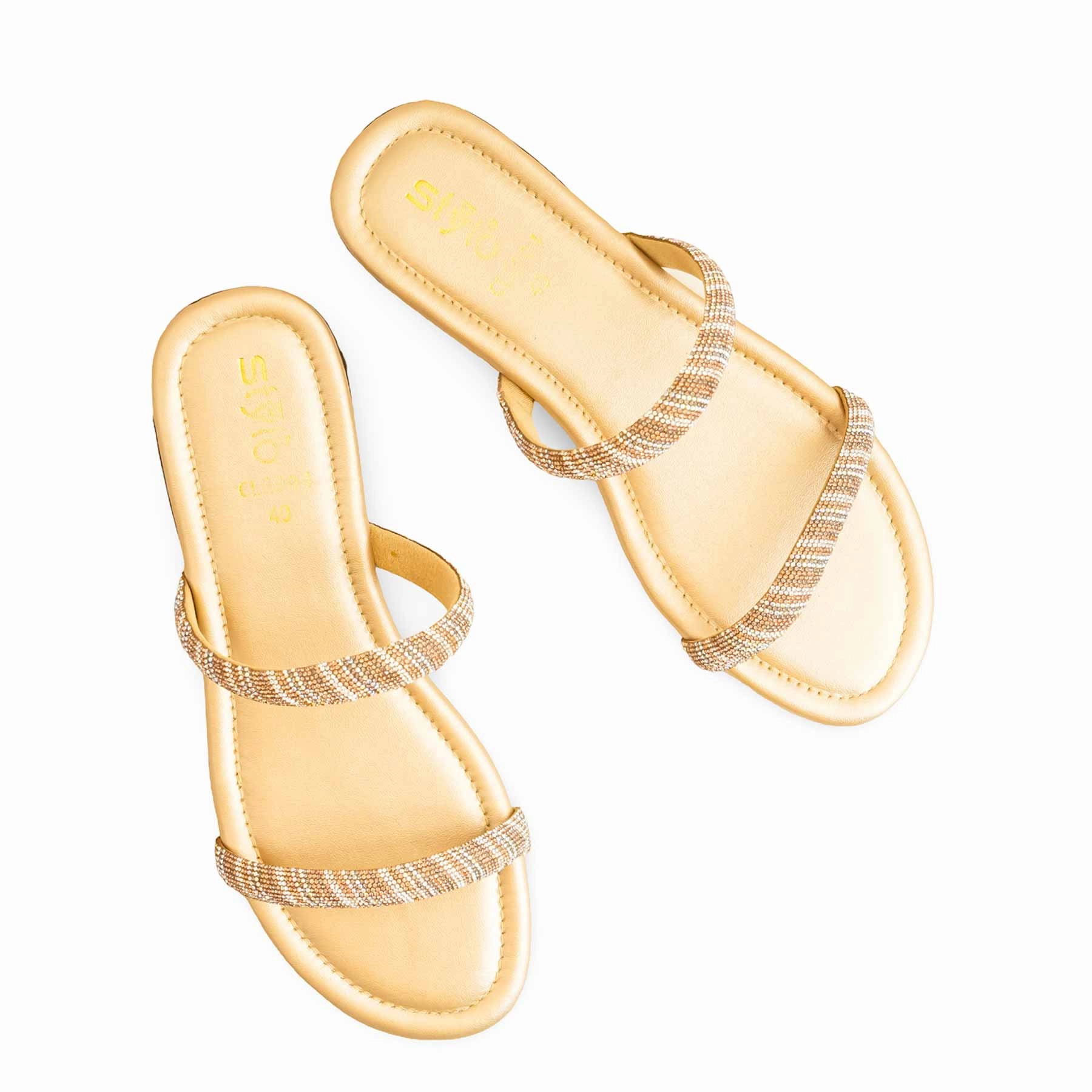 Golden Casual Women Slipper CL2004 Casual Extra Wide Shoes