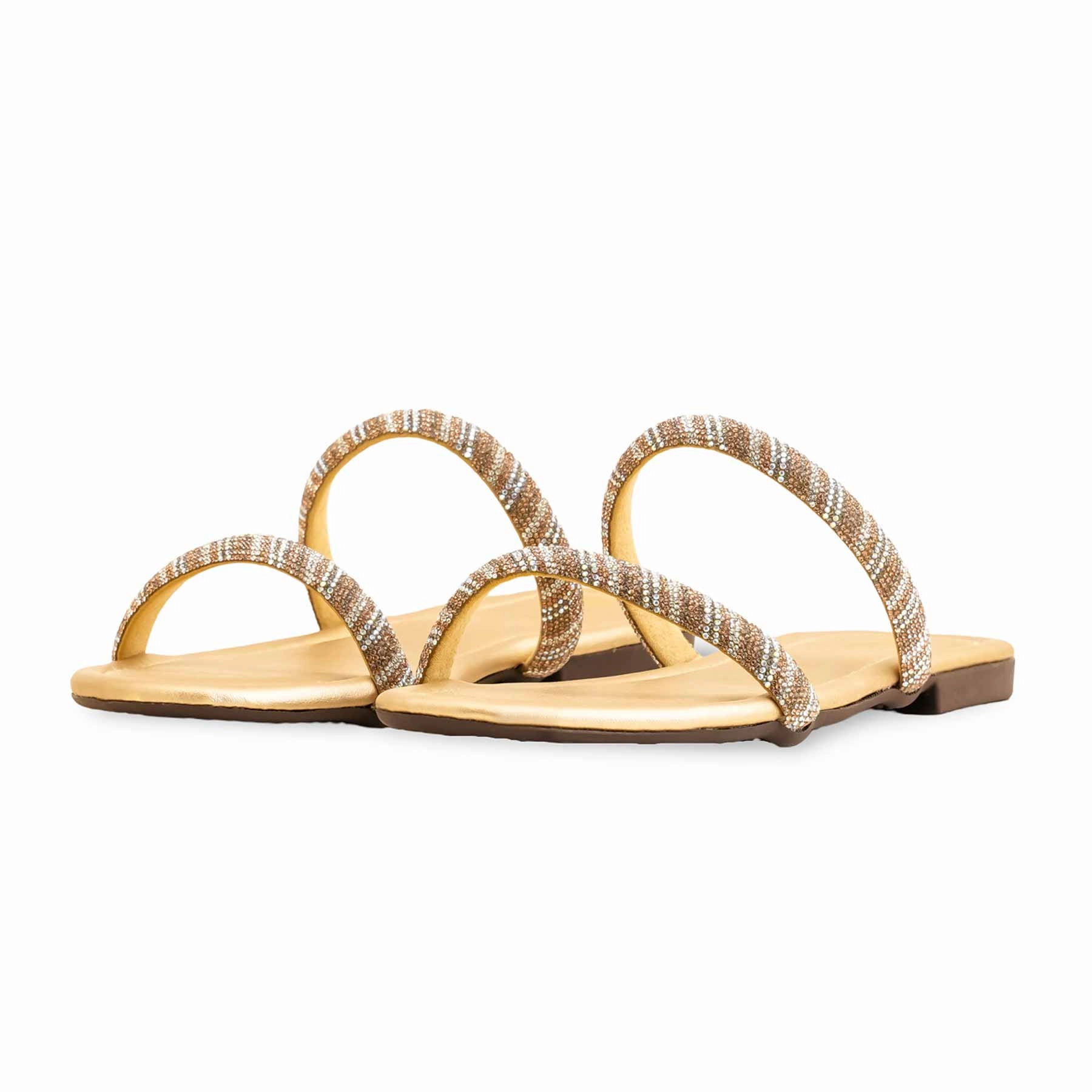 Casual And Dress Shoes Golden Casual Women Slipper CL2004