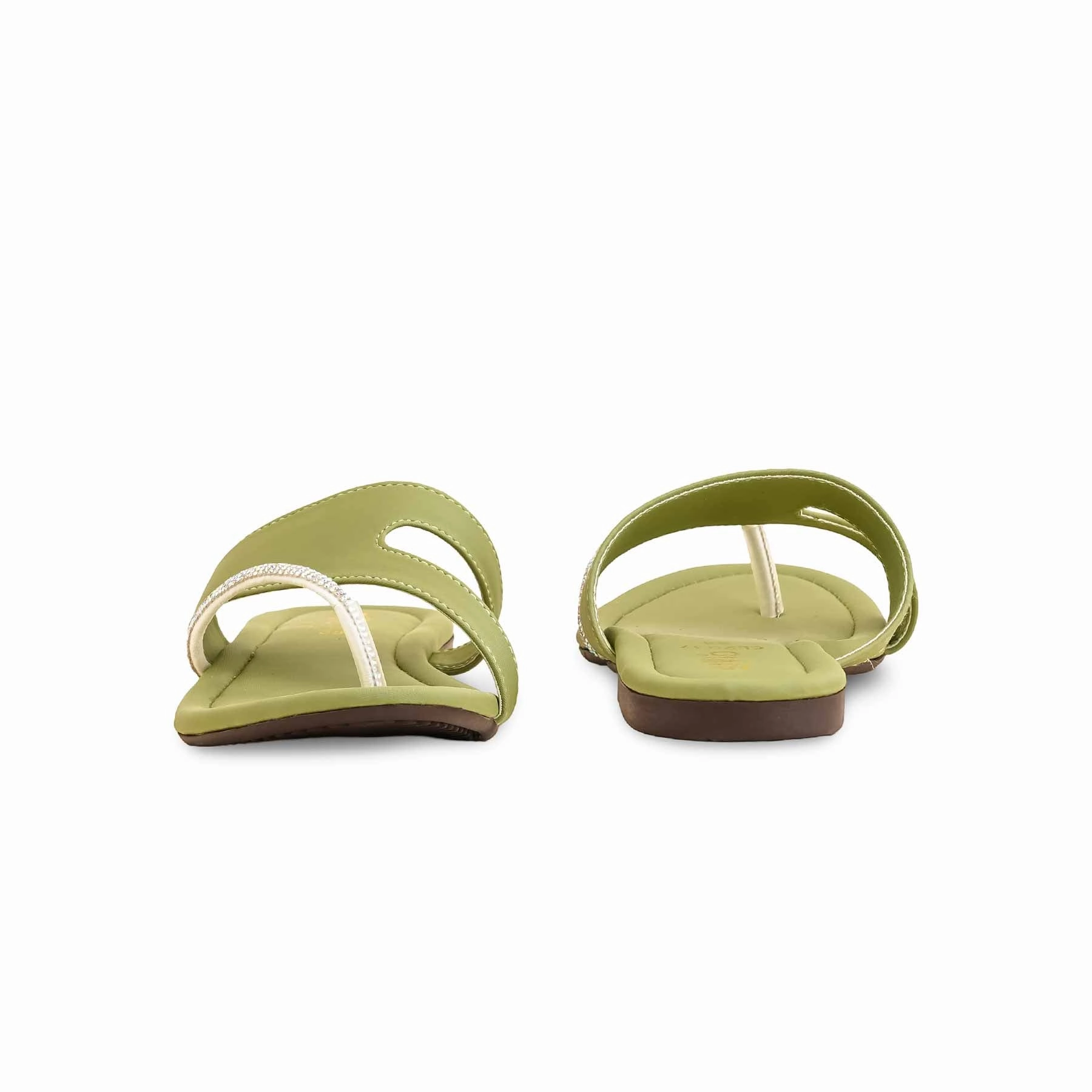 Best Low Top Casual Shoes PISTAGREEN Casual Women Chappal CL2037