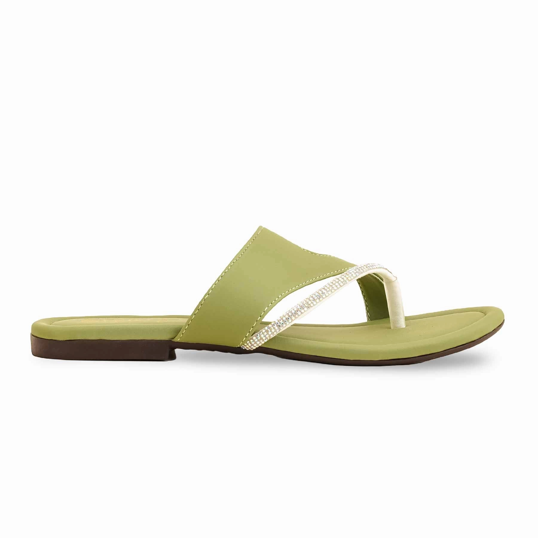Lowa Casual Shoes PISTAGREEN Casual Women Chappal CL2037