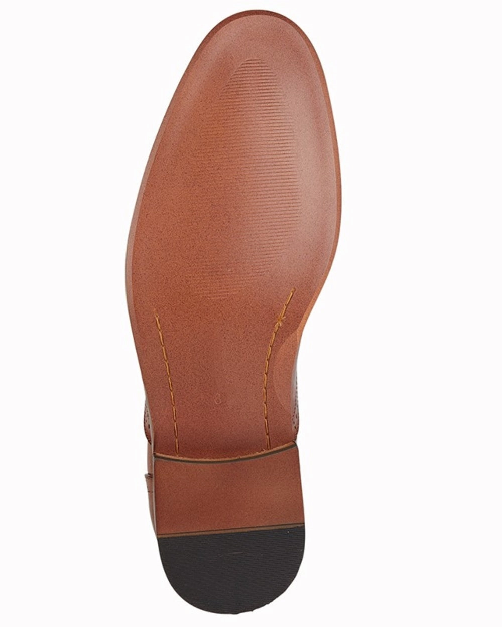 Goor Mens Capped Lace Oxford Brogue Shoes