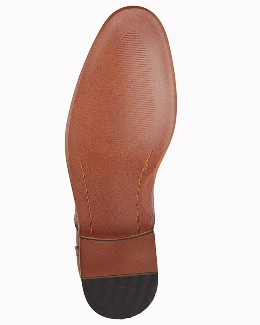 Goor Mens Capped Lace Oxford Brogue Shoes