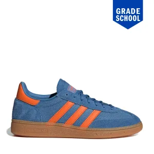 Adidas Shoes For Travel Grade School Adidas Handball Spezial - Focus Blue/Orange/Gum