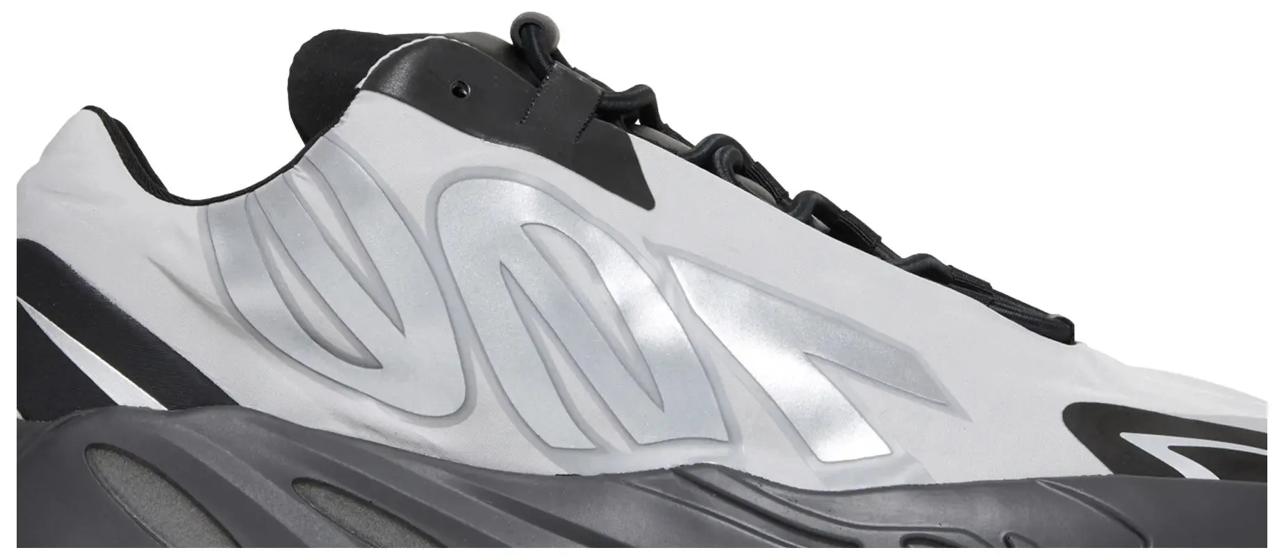 Handball Shoes Adidas Grade School's Adidas YEEZY 700 MNVN shoes - Metallic