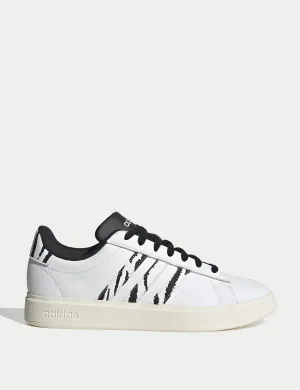 Grand Court 2.0 Shoes - Cloud White/Core Black Terrex Shoes Adidas