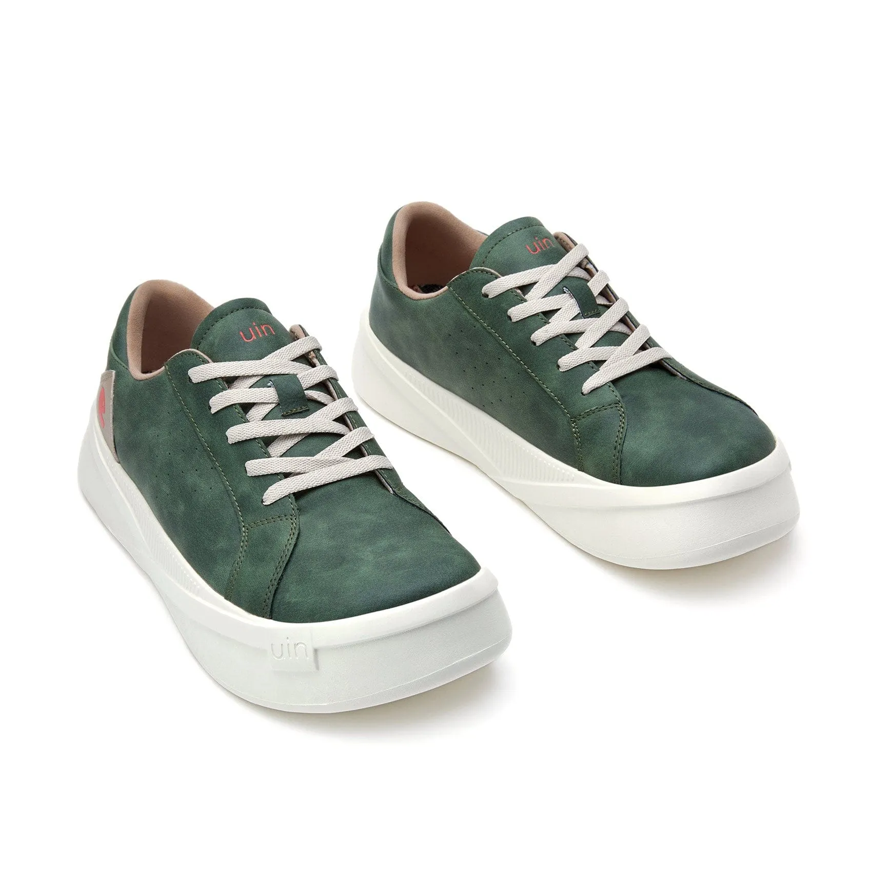 Grass Green Victoria I Women Hidden Skate Shoes