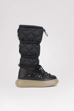 Gravita High Women's High Pull On Boot With Arch Support