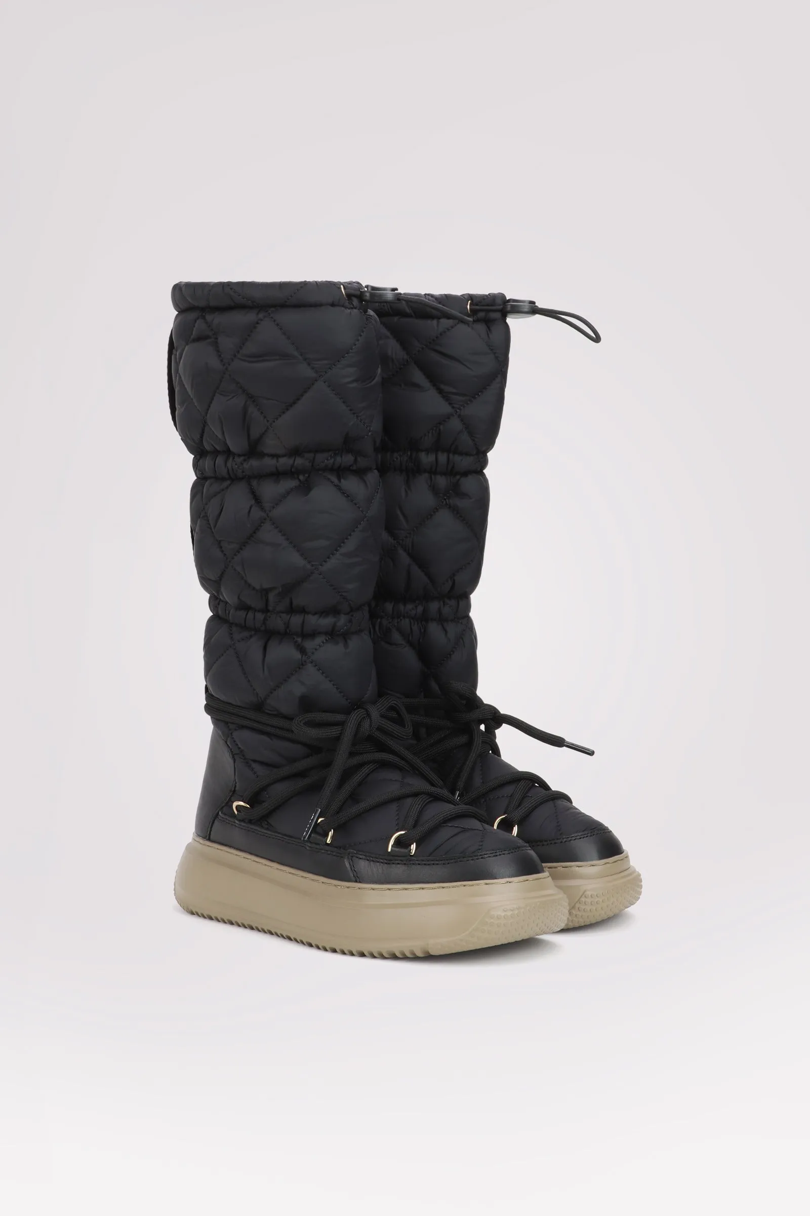 Gravita High Women's High Pull On Boot Waterproof Duck Shoes For Women