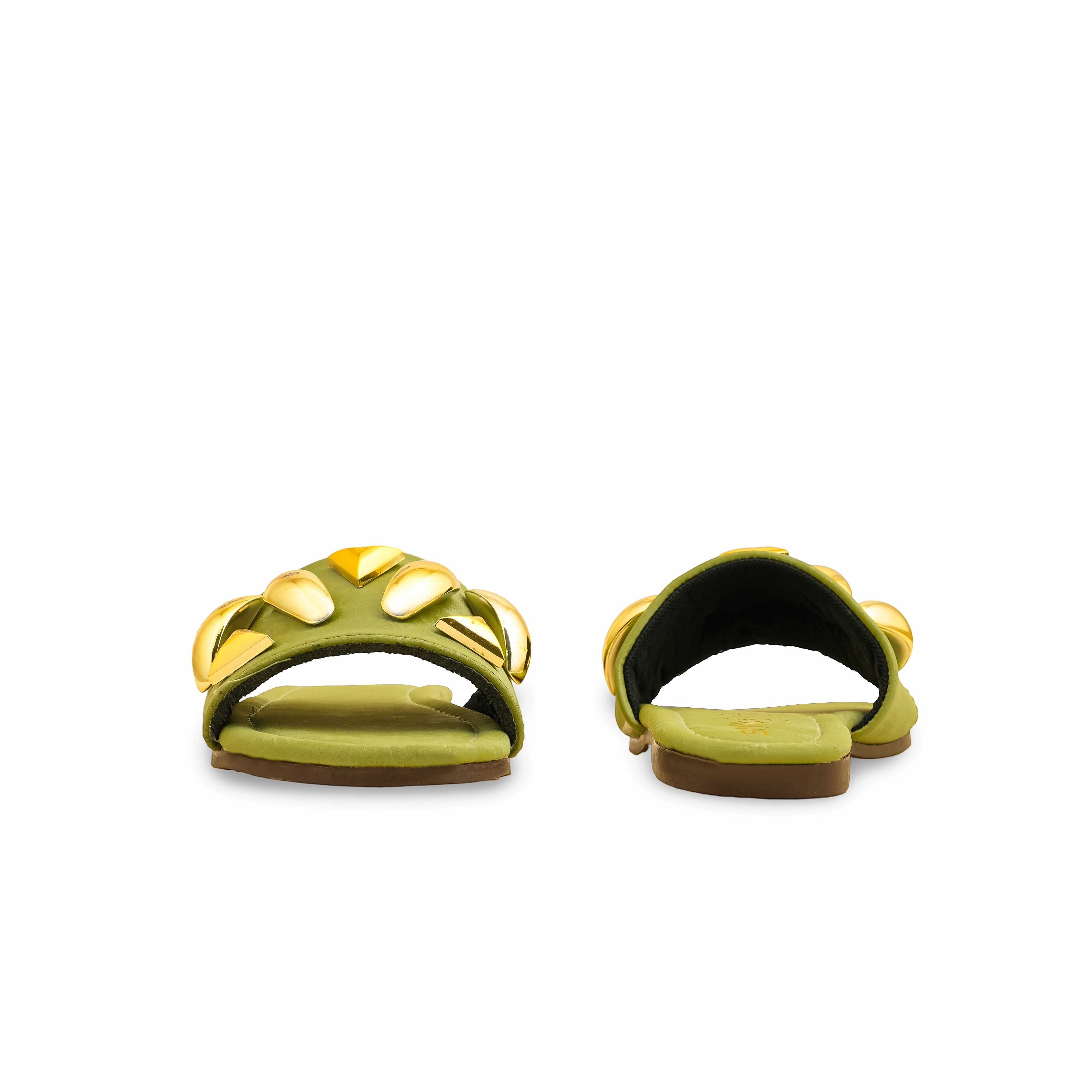 Casual Oxford Shoes Reddit Green Casual Women Slipper CL2073