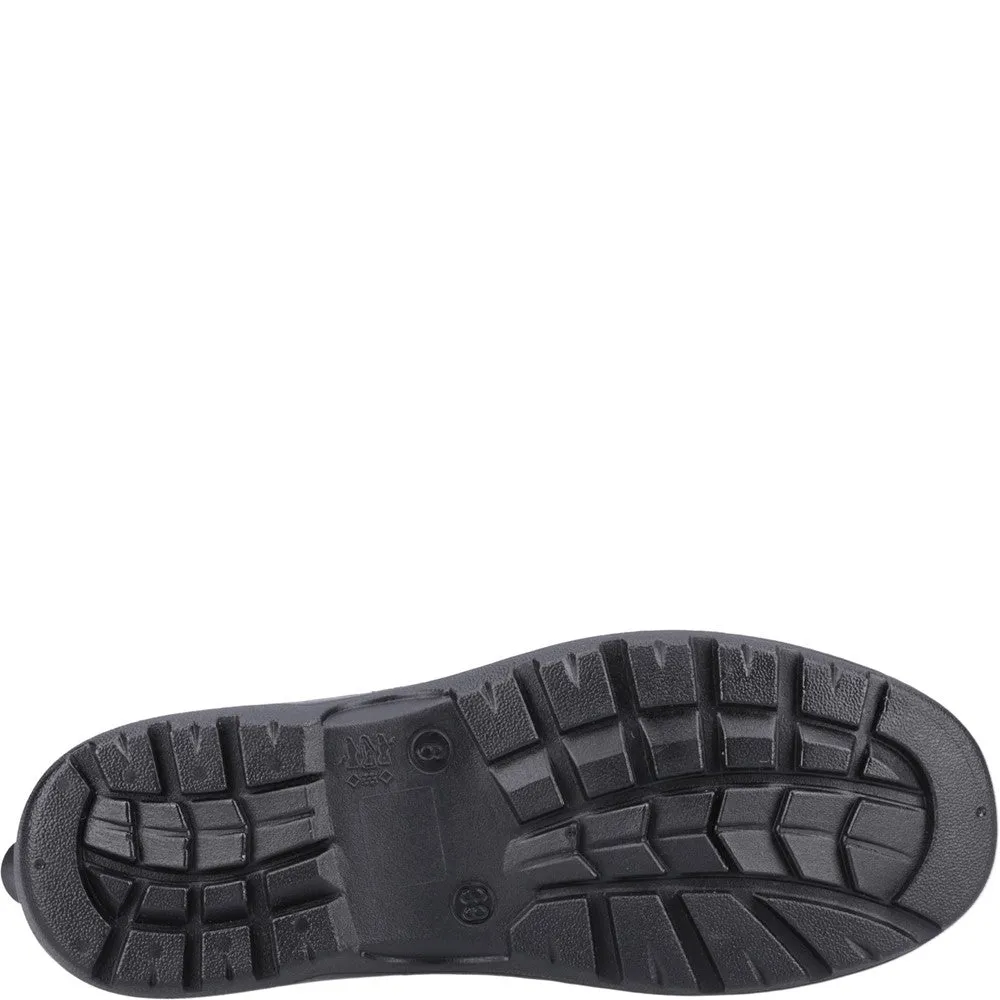 Greenhill Wellingtons Green Non Slip Waterproof Kitchen Shoes