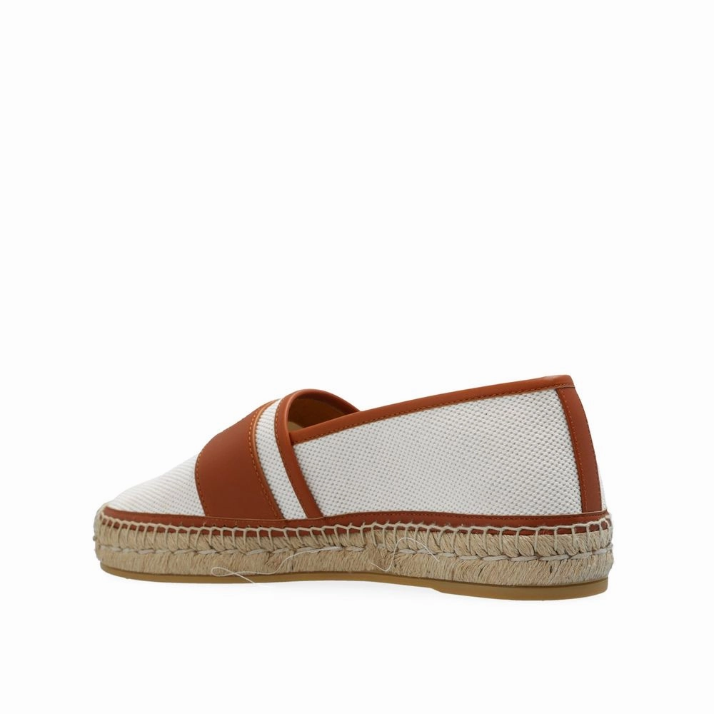 Castaner Bianca Espadrille Gucci Beige Canvas Espadrilles