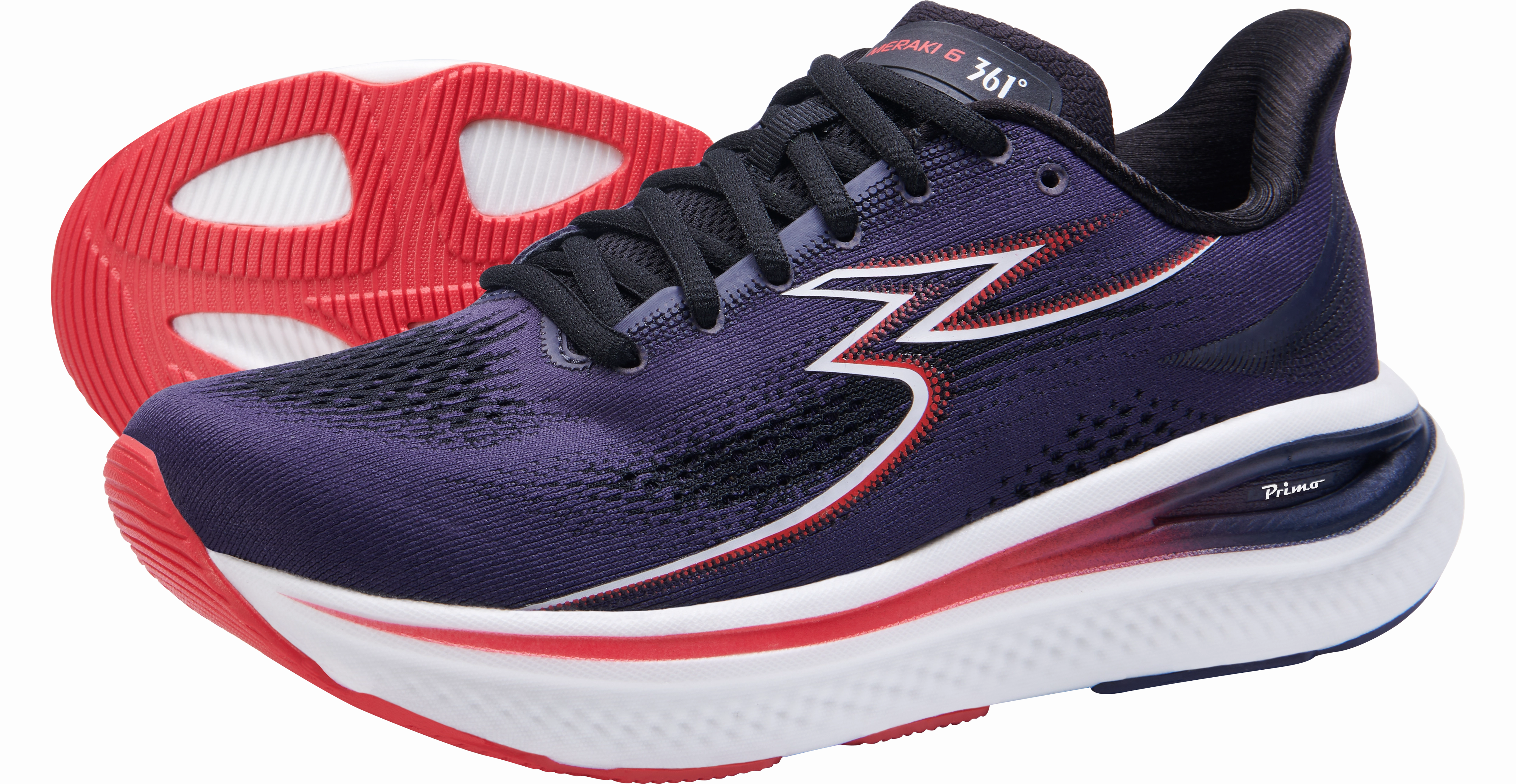 Best Running Shoes Reviews 361 Women's Meraki 6 D Wide (6530)